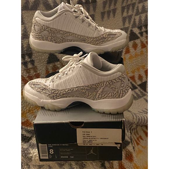 Air Jordan 11 Retro Low IE \'Cobalt\' 2003 main image 9